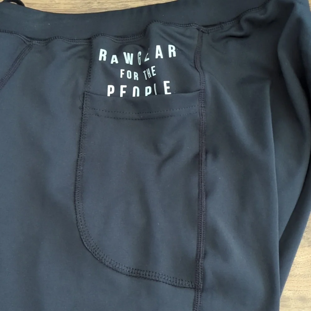 2 Pairs Rawgear Compression Running Leggings - Picture 6 of 9